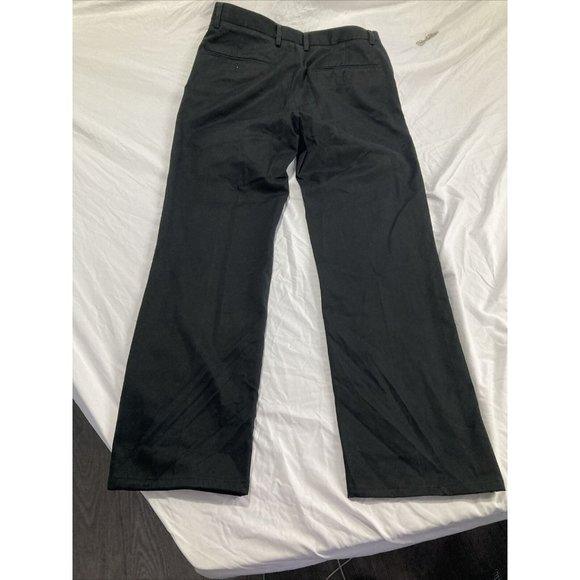 Dockers Pants Mens 30x32 Black Slim Fit Signature Khaki - Picture 7 of 7